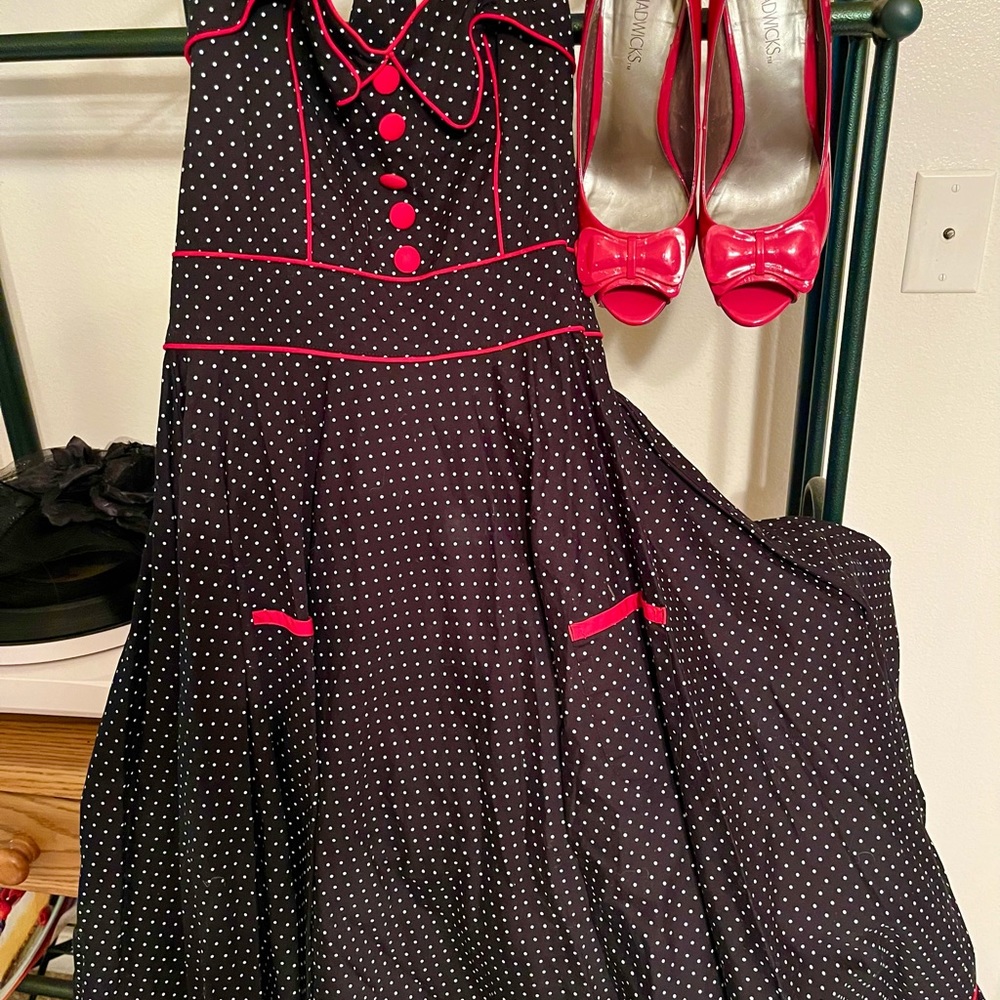 Various, dresses, shoes, purses, classic style, vintage, like new